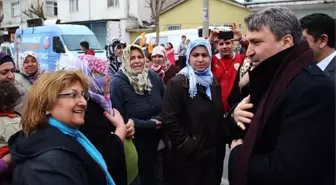 Çerçi'den Spil Mahallesi'ne Ziyaret