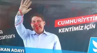 DSP Konak Adayı Tartan'dan Pankart İsyanı!