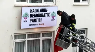 Fethiye'de Çıkan Olaylarda 28 Kişi Gözaltında