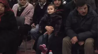 Kazada şehit olan 3 polis memuru için tören düzenlendi -