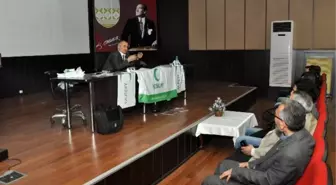 KBÜ'de Sigara ve Bağımlılık Konferansı Düzenlendi