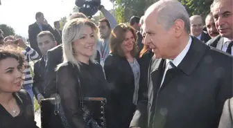 MHP Genel Başkanı Bahçeli, Samsun'da