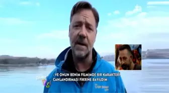 Russell Crowe, Cem Yılmaz'ı İkna Etmek İçin Epey Uğraşmış