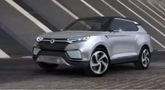 Ssangyong B Segmentine Göz Kırpıyor: Xlv Konsept