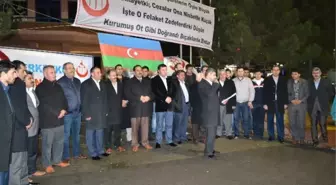 Tekirdağ'da Alperenler Hocalı Katliamını Kınadı