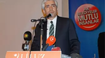 AK Parti'li Ensarioğlu Projelerini Açıkladı