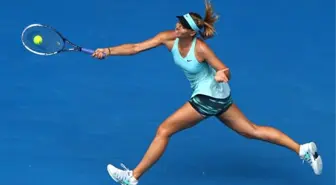 Sharapova Genç Rakibine Kaybetti