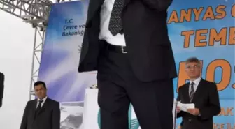 Bakan Eroğlu, Balıkesir'de 8 Tesis Temelini Atacak