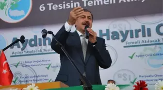 Bakan Eroğlu ve Süleyman Soylu, Aydın'a Gidecek