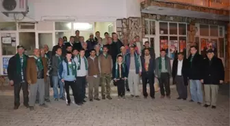 Başkan Aşkın Bir Günde 6 Mahalle Gezdi