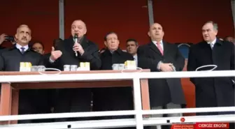 Başkan Ergün Madencilerle Bir Araya Geldi