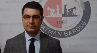 Batman Barosundan Irkçı Saldırılara Tepki