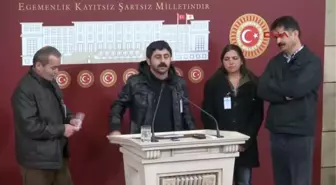 Berkin Elvan'ın Babası TBMM'deki Basın Toplantısında Gözyaşlarına Boğuldu