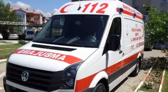 Çiçekdağı'na Tam Donanımlı Ambulans