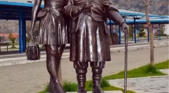 Düğerekli Kadın Heykeli Muğlalılarla Buluştu