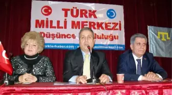 Eskişehir'de Türk Milli Merkezi Düşünce Topluluğu Konferansı