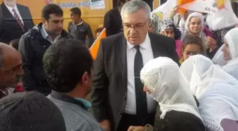 Faysal Ensariğlu Seçim Çalışmalarına Devam Ediyor