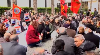 İzmir'de Fethiye'de Yaşanan Olaylar Protesto Edildi