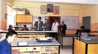 Hisarcık Kaymakamı Savran, Çpl'yi Ziyaret Etti