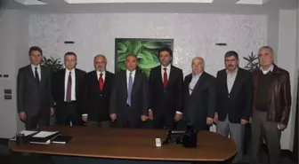 Karaarslan Sanayicilere Projelerini Anlattı