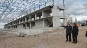 Mustafa Güvenli, Lojistik Köy Merkezi Projesi'nin Peşini Bırakmıyor