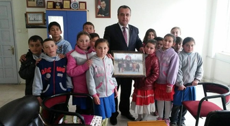 Öğrencilerden Başkan Özdemir'e Teşekkür Ziyareti