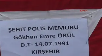 Şehit Polis, Kırşehir'de Toprağa Verildi