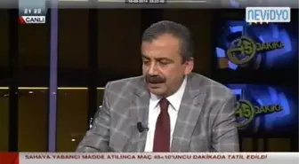 Sırrı Süreyya Önder'den Tehdit Gibi Açıklama!