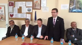 Sp Belediye Başkan Adaylarının Ziyaretleri Sürüyor
