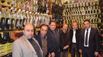 ATSO'dan Esnaflara Ziyaret