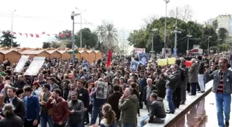 Şanlıurfa'da Kesk Üyelerinden Berkin Elvan ve Hdp Protestosu