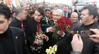 Bakan Elvan, Karaman-Konya Hızlı Tren Temelini Attı