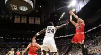 San Antonio Spurs - Chicago Bulls: 104-96