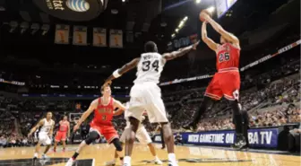 San Antonio Spurs - Chicago Bulls: 104-96