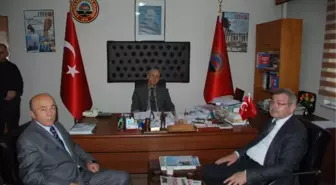 Gülşen Sivil Toplum Kuruluşları Ziyaretlerini Sürdürüyor