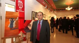 Kadın Sığınma Evinden Sanat Eseri Çıktı