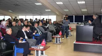 Konya Smmmo'da Eğitim Semineri