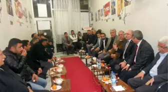 Muş Milletvekili Çakar'dan Necati Gürsoy'a Ziyaret