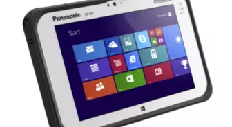 Panasonic'ten Özellikle Zorlu Şartlarda Çalışmak İçin Tasarlanan Yepyeni Tablet: Toughpad Fz-M1