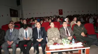 Pasinler'de İstiklal Marşının Kabulünün 93. Yıldönümü Kutlandı