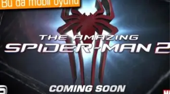 The Amazing Spider-Man 2 Mobil Platforma Geliyor