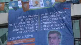 AK Partili Adaydan Projelerini Türkçe ve Kürtçe Tanıttı