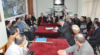 Başkan Alıcık'tan Nazilli'de Yaşayan Erzurumlulara Ziyaret