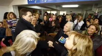 Başkan Tartan'a Esnaf ve Kadınlardan Destek