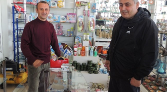 BBP Adayı Yıldırım, Kundu'da Esnafı Ziyaret Etti