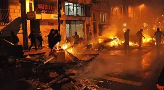 Beyoğlu'ndaki Silahlı Kavga