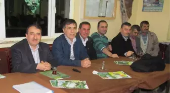 Beyşehir'de Nohut Yetiştiriciliği Anlatıldı