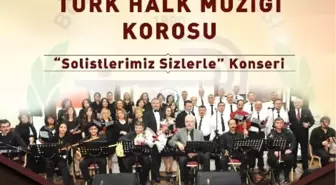 Bozüyük Belediyesi Türk Halk Müziği Korosu'ndan 'Solistlerimiz Sizlerle' Konseri