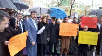 Elvan'ın Ölümü Siirt'te Protesto Edildi