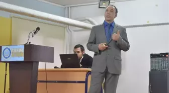 İha Muhabiri Ahmet Bilge Geleceğin Gazetecileriyle Buluştu